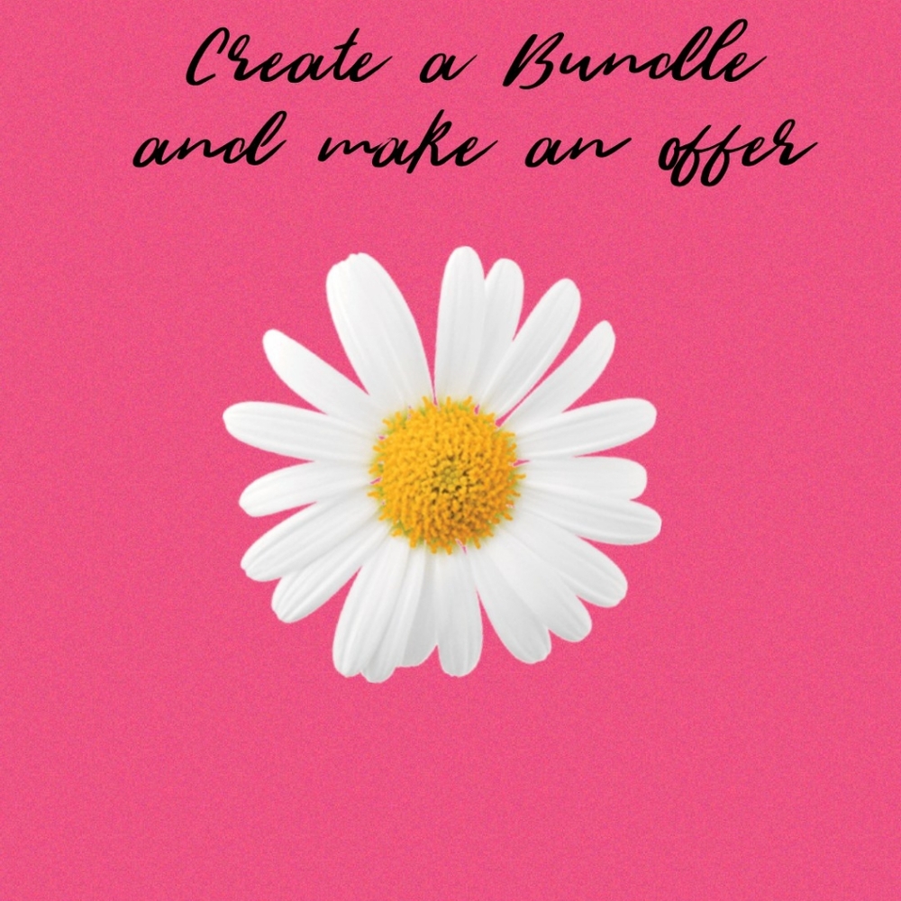 Bundle It and offer It 💕
